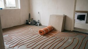 Elektrische vloerverwarming badkamer: verbruik, kosten en comfort