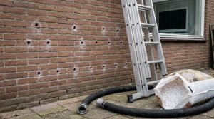 Spouwmuurisolatie jaren 60 woning