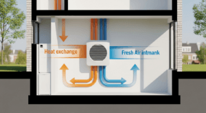Balansventilatie met warmteterugwinning: hoeveel energie bespaart u werkelijk?