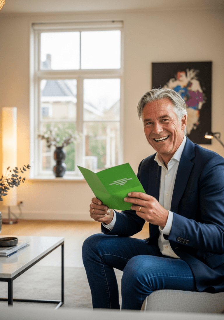 Ontvang uw Label