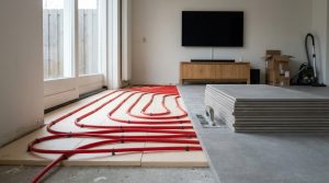Isolatie bij vloerverwarming en tegels: dunne systemen uitgelegd