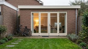 Energielabel vrijstaande schuur als studio