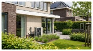 Warmtepomp plaatsen zonder vergunning: wanneer kan dit vergunningvrij?