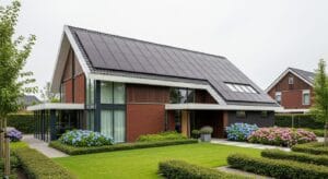Zonnepanelen noorddak: hoeveel opbrengst verlies je echt?