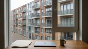 EP-Online bij een appartementencomplex: elk appartement staat geregistreerd op uniek adres