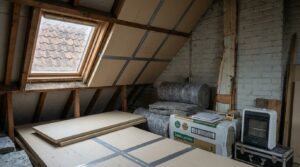 Plafond isoleren: hoeveel labelwinst levert het op?